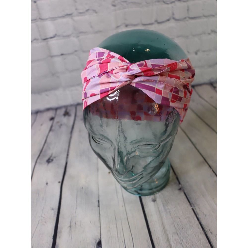 Jones New York Retro Vibe Scarf Pink Purple - Picture 2 of 9